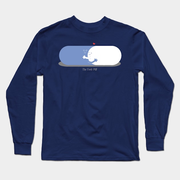 feels Long Sleeve T-Shirt by papaomaangas